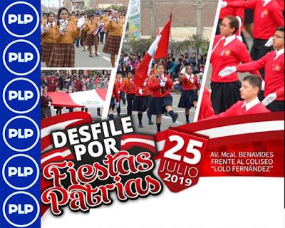 Cañete: CELEBRACIONES POR FIESTAS PATRIAS …