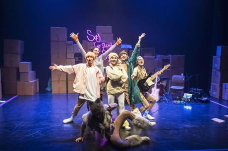 GAM: Alba y los 100 pasos estará desde el 19 de Julio al 11 de Agosto