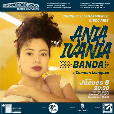 Ania Ivania estrena su disco debut y anuncia concierto en Teatro del Puente