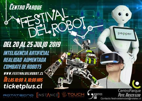 PlayStation®VR sorprenderá con experiencia de realidad virtual en Festival del Robot