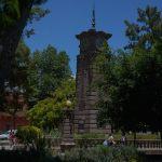 El centenario reloj del Jardín Colón