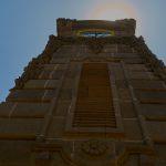 El centenario reloj del Jardín Colón El centenario reloj del Jardín Colón