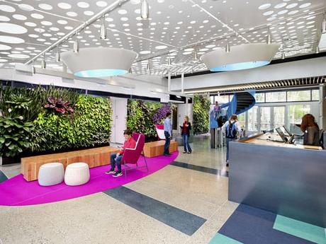 Los ambientes laborales cada día son más flexibles, conec...