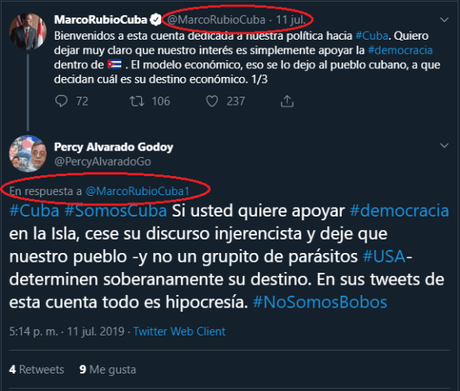 @MarcoRubioCuba, ¿quién puede creerte?
