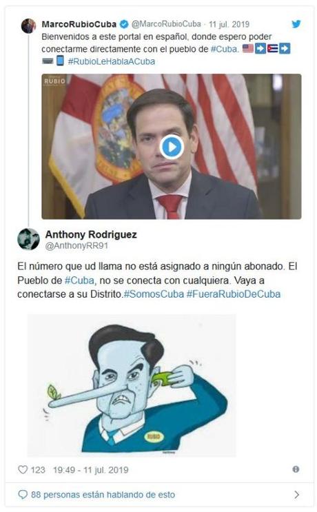 @MarcoRubioCuba, ¿quién puede creerte?