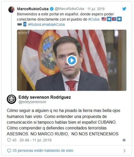 @MarcoRubioCuba, ¿quién puede creerte?