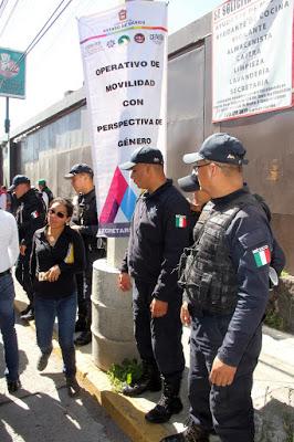 IMPLEMENTA LA SECRETARÍA DE MOVILIDAD OPERATIVOS PARA GARANTIZAR LA SEGURIDAD DE LAS MUJERES A BORDO DEL TRANSPORTE PÚBLICO