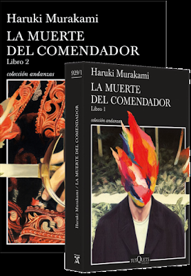 “LA MUERTE DEL COMENDADOR” libros 1 y 2, de Haruki Murakami