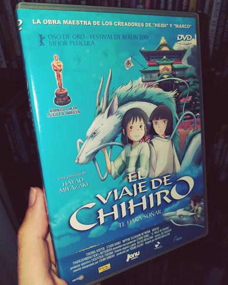 EL VIAJE DE CHIHIRO (Hayao Miyazaki, 2001) [18º aniversario]
