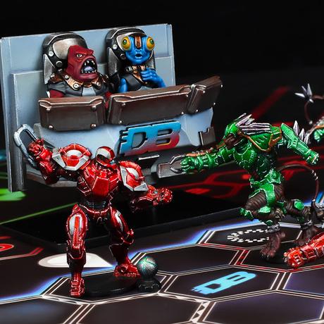 25% dto en Dreadball, en Mantic Games