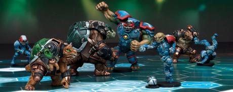 25% dto en Dreadball, en Mantic Games