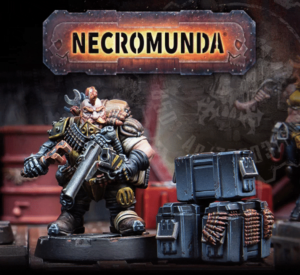 Ragnir Gunnstein para Necromunda en pre-pedidos