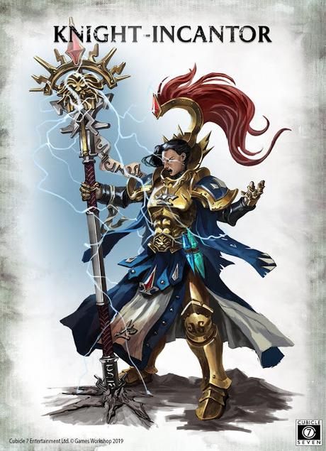 Knight-Incantor para Age of Sigmar: Soulbound Knight-Incantor para Age of Sigmar: Soulbound