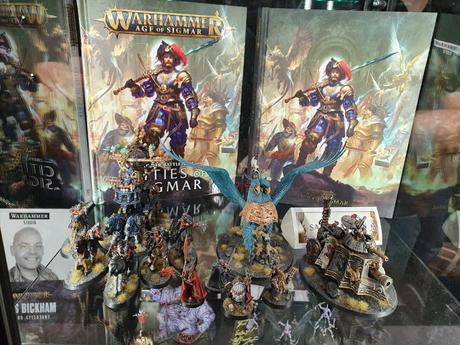 Cities of Sigmar y Orruk Warclans para AoS, confirmados