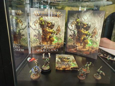 Cities of Sigmar y Orruk Warclans para AoS, confirmados