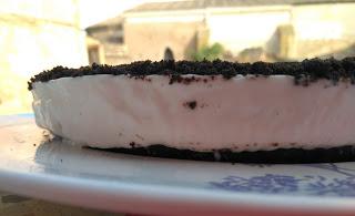 TARTA DE QUESO CON GALLETA OREO