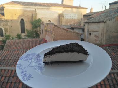 TARTA DE QUESO CON GALLETA OREO