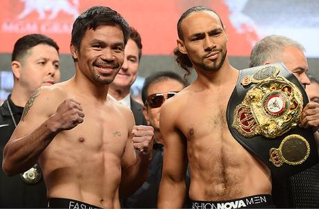 Probabilidades de Manny Pacquiao vs. Keith Thurman, fecha: selecciones, predicciones de un experto comprobado que ha acertado 3 peleas seguidas