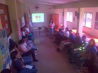 Cruz Roja Yaracuy Dicto Curso de Primeros Auxilios Psicológicos