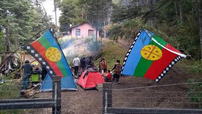 Provincia rechazó reclamo de mapuches por tierras de Ginóbili Provincia rechazó reclamo de mapuches por tierras de Ginóbili