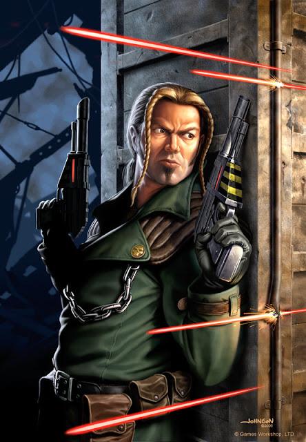 Kal Jerico y Scabs: Comentado sus perfiles y reglas Kal Jerico y Scabs: Comentado sus perfiles y reglas