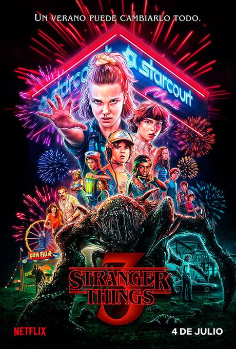 Stranger Things - Temporada 3 de Netflix
