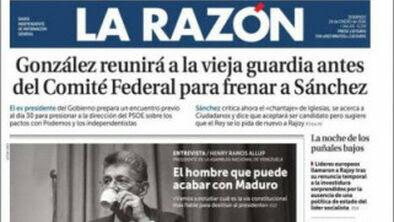 Mar de fondo entre el PSOE y Unidos Podemos, Ibex 35 presiona al Gobierno español y campaña de destrucción contra J. Assange.