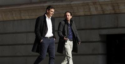 Mar de fondo entre el PSOE y Unidos Podemos, Ibex 35 presiona al Gobierno español y campaña de destrucción contra J. Assange. Mar de fondo entre el PSOE y Unidos Podemos, Ibex 35 presiona al Gobierno español y campaña de destrucción contra J. Assange.