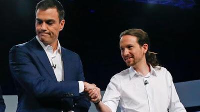 Mar de fondo entre el PSOE y Unidos Podemos, Ibex 35 presiona al Gobierno español y campaña de destrucción contra J. Assange. Mar de fondo entre el PSOE y Unidos Podemos, Ibex 35 presiona al Gobierno español y campaña de destrucción contra J. Assange.