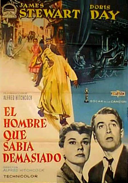 El hombre que sabía demasiado (1956)