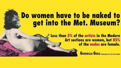 Un león en el Museo del Prado y las Guerrilla Girls, nada nuevo bajo el sol