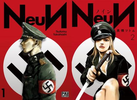 Media Reviews / Manga ''NeuN'', (¿Que pasaria si Hitler tuviera hijos?) Primeras Impresiones