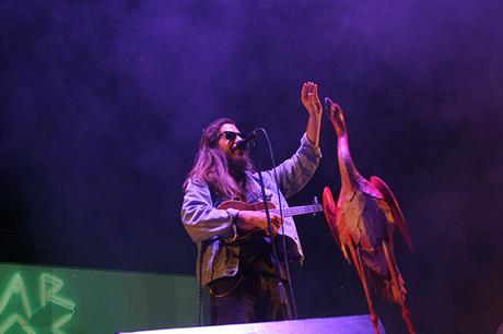 Izal dan la bendición a la primera edición de Planeta Sound