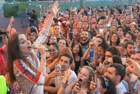 Izal dan la bendición a la primera edición de Planeta Sound