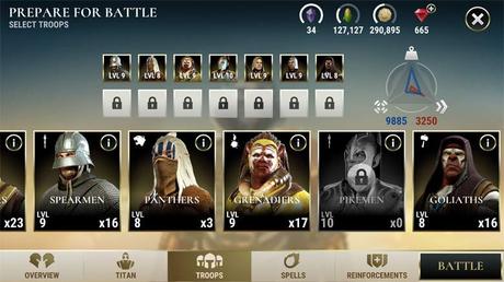 Dawn of Titans. Consejos y Trucos Amanecer de titanes