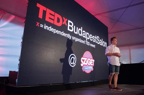 Charlas TEDx en Sziget, #TEDxBudapest Salon