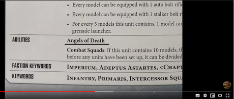 Nuevos indicios de un nuevo codex de Marines Espaciales Nuevos indicios de un nuevo codex de Marines Espaciales