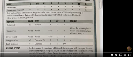Nuevos indicios de un nuevo codex de Marines Espaciales Nuevos indicios de un nuevo codex de Marines Espaciales