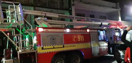 Se incendió un departamento en Mendoza al 300 Se incendió un departamento en Mendoza al 300
