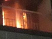 incendió departamento Mendoza