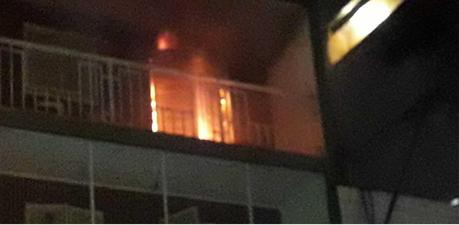 Se incendió un departamento en Mendoza al 300 Se incendió un departamento en Mendoza al 300