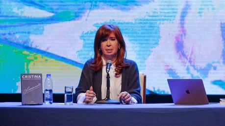 La senadora en Mar del Plata