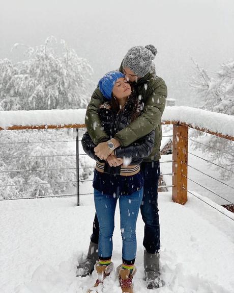 Jujuy Jiménez y Juan Martín del Potro confirmaron su romance con fotos y videos a los besos