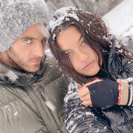 Jujuy Jiménez y Juan Martín del Potro confirmaron su romance con fotos y videos a los besos