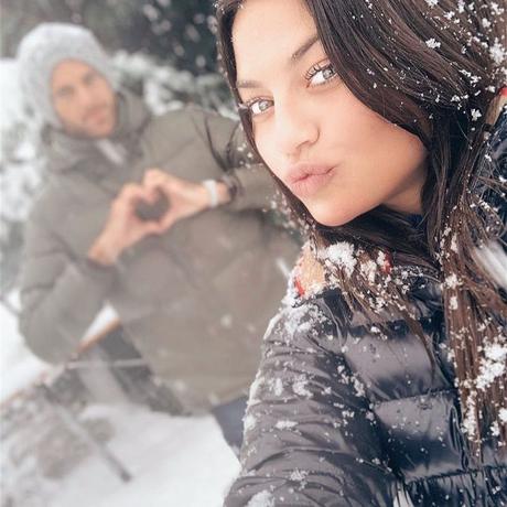 Jujuy Jiménez y Juan Martín del Potro confirmaron su romance con fotos y videos a los besos