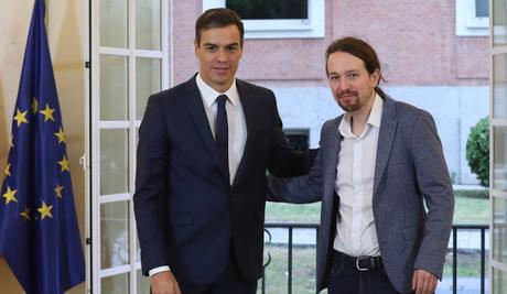 PSOE y Unidos Podemos negocian formar gobierno de Coalición en España. PSOE y Unidos Podemos negocian formar gobierno de Coalición en España.