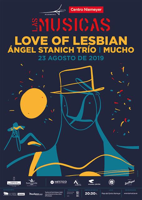 [Noticia] Love Of Lesbian, Ángel Stanich y Mucho conforman el cartel de Las Músicas