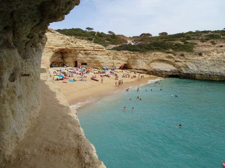 La Praia do Carvalho (playa del Caballo), la leyenda de un tesoro en el Algarve.