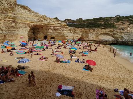 La Praia do Carvalho (playa del Caballo), la leyenda de un tesoro en el Algarve.