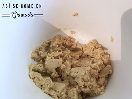 Mantequilla de maní y cacao Mantequilla de maní y cacao